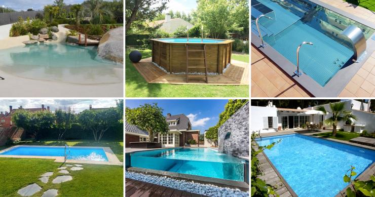 Fotos e imágenes de piscinas