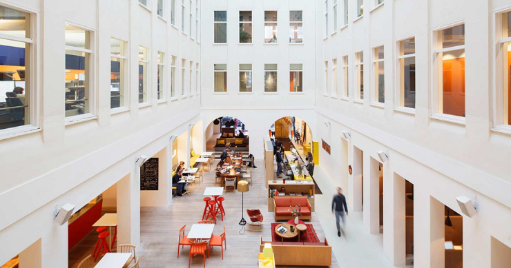 IWG potencia a Spaces en Madrid con su sexto ‘coworking’ en la capital