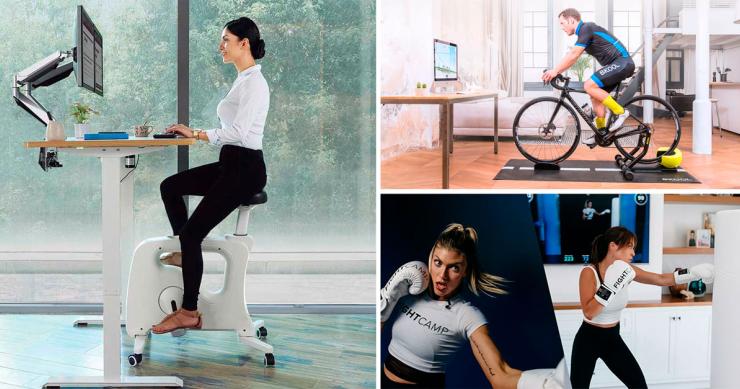 Cada vez más ‘gadgets’ quieren convertir tu casa en un gimnasio inteligente