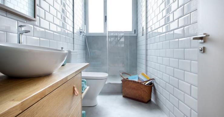 Tres tipos de suelo del baño para tu próxima reforma