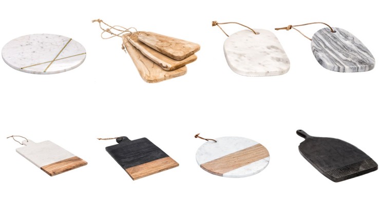 El efecto 'foodie' pasa de Instagram a tu casa: presume de mesa con estas tablas de cortar