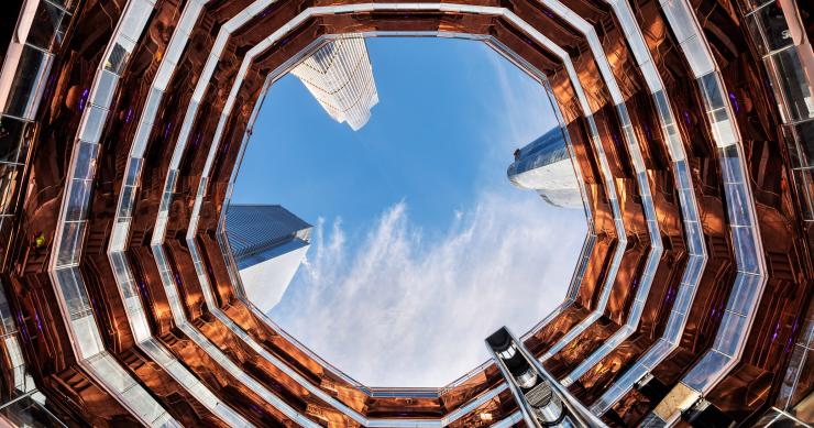 Este es el monumental ‘The Vessel’ en el nuevo Hudson Yards de Nueva York