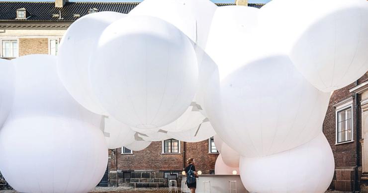 Bubbletecture, la arquitectura y el diseño a base de burbujas
