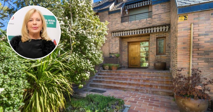 Bárbara Rey pone a la venta su chalet en Madrid por 690.000 euros 