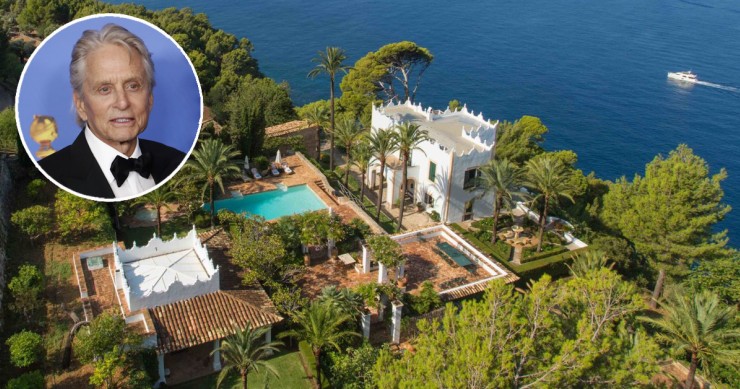 Así es la finca que Michael Douglas no consigue vender en Mallorca