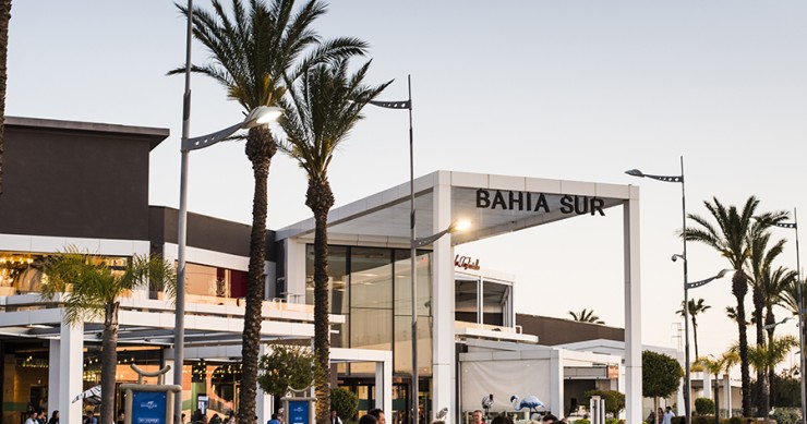 Centro comercial Bahía Sur en Cádiz