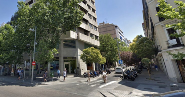 Bankia vende finalmente a Prada su codiciado local de Serrano por 59 millones