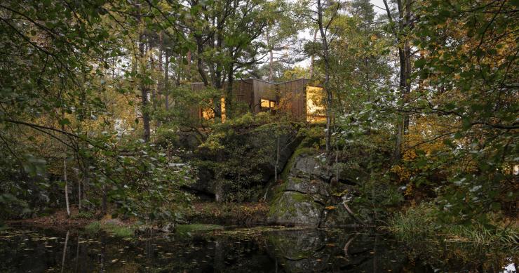 Hospitales en el bosque, la apuesta sanitaria de Noruega