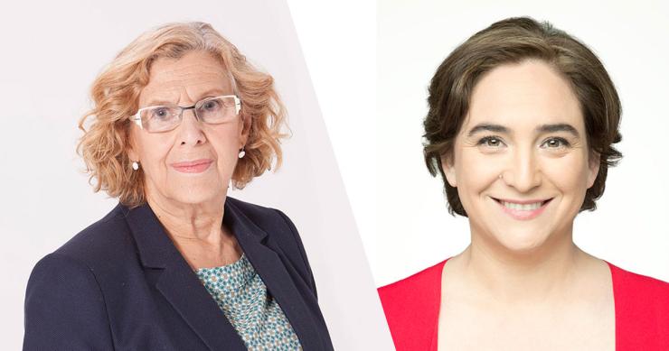 La herencia inmobiliaria de Carmena y Colau: qué prometieron y qué han hecho en Madrid y Barcelona