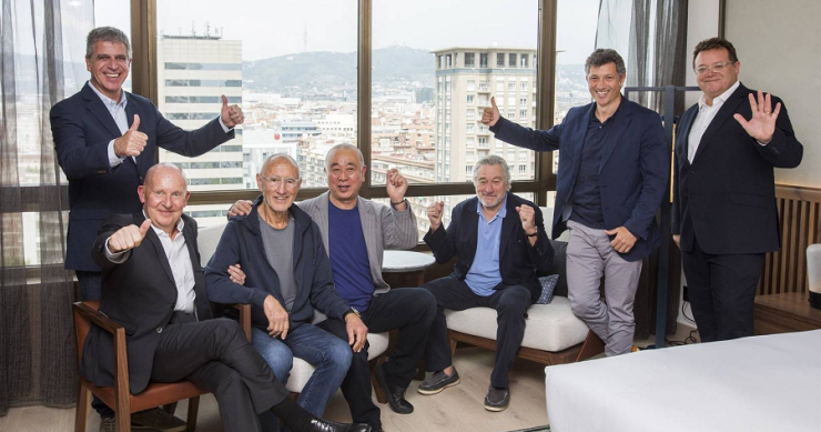 Robert de Niro abrirá un hotel de su cadena Nobu Hospitality en Barcelona