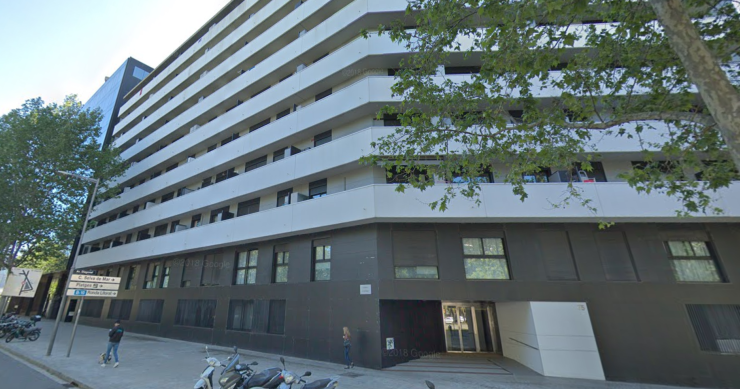 Blackstone pone a la venta un edificio VPO en la Diagonal de Barcelona por más de 30 millones