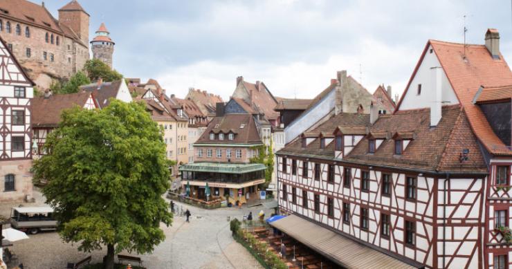 Castillo de Nuremberg, en Baviera
