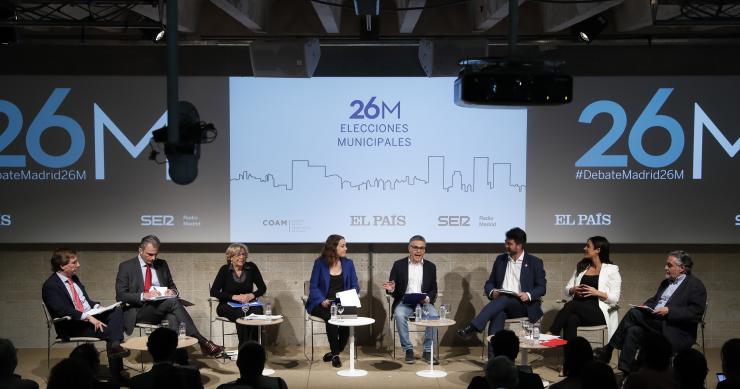 Las medidas en vivienda en el primer debate municipal a la alcaldía de Madrid