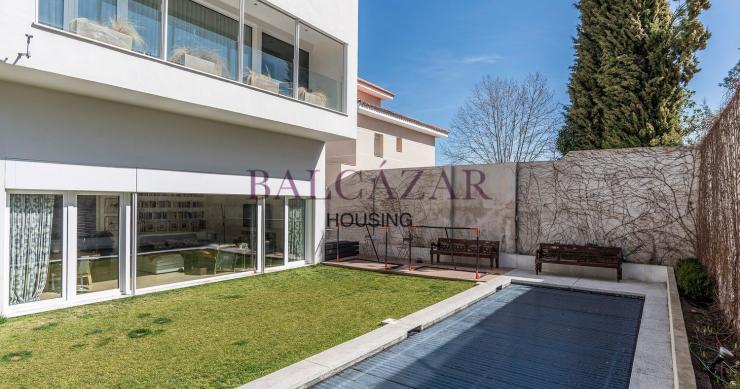 La que fue la primera vivienda passivhaus en Madrid capital acaba de salir a la venta por 2,1 millones
