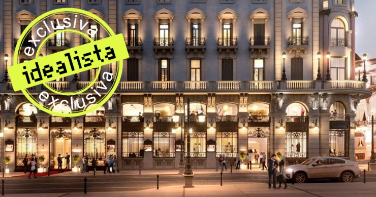 Complejo Canalejas saca brillo a su galería y cierra el alquiler de uno de sus mejores locales a Hermès