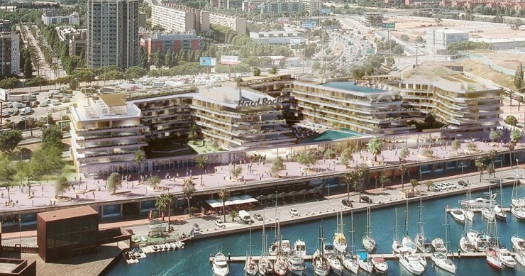 ASG se alía con Hard Rock para desarrollar un hotel en Barcelona de más de 200 millones de euros