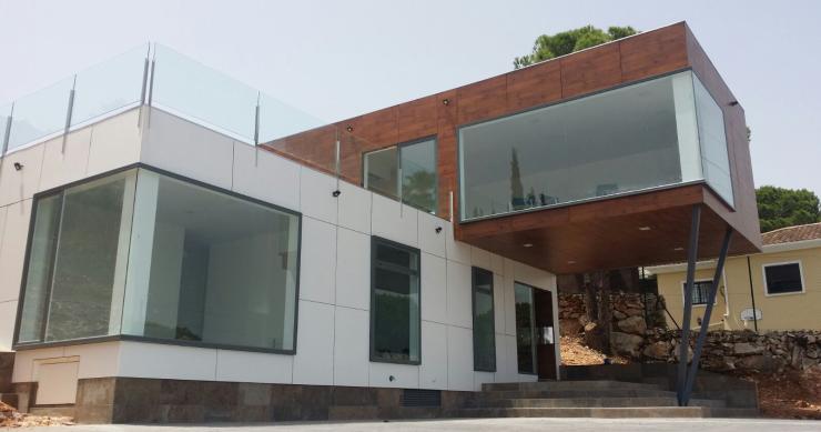 El precio medio de una casa construida con contenedores marítimos es de 600 euros/m2