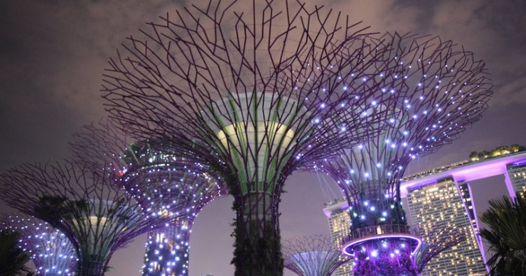 15 lugares que parecen traídos del futuro