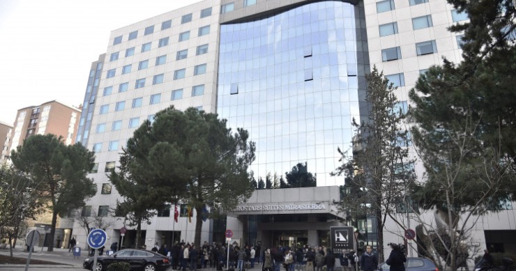 Hotel Eurostars Madrid / Gtres