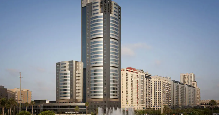 El Meliá Valencia vuelve a cambiar de manos: la socimi hotelera de Bankinter lo compra por 43 millones