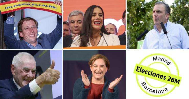 Las medidas en vivienda que quieren tomar los futuros alcaldes de Madrid y Barcelona