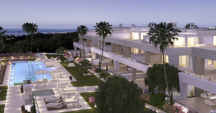 La promotora Sierra Blanca invierte 55 millones en levantar vivienda de lujo en Málaga y Marbella