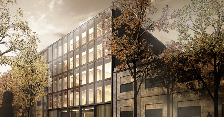 WittyWood, el primer edificio de oficinas de madera se levantará en el 22@ de Barcelona