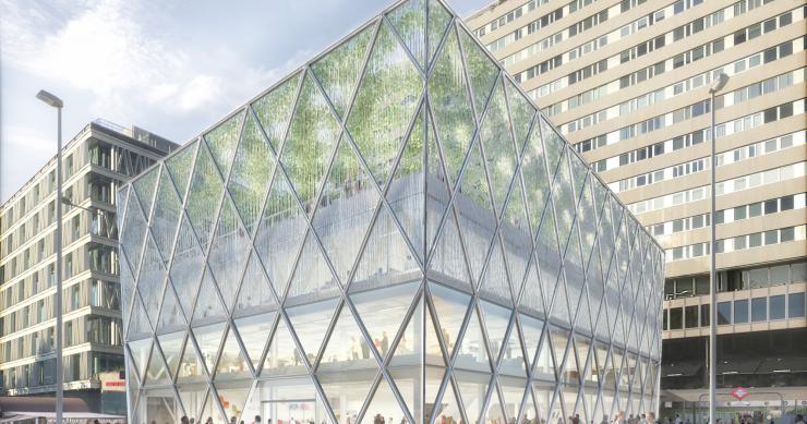 CaixaBank toma la delantera para abrir nueva sede en el antiguo Edificio Barclays de Madrid