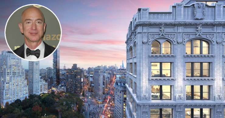 Jeff Bezos se compra en Nueva York un ático triplex y los dos pisos vecinos por 72 millones