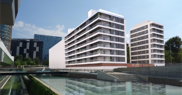 Sareb se lanza a promover con Aelca: construirá más de 17.000 viviendas hasta 2027