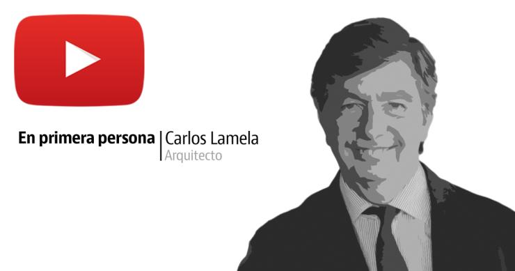 Carlos Lamela: "En España hemos abusado del ladrillo y no nos hemos preocupado por la calidad de los edificios"