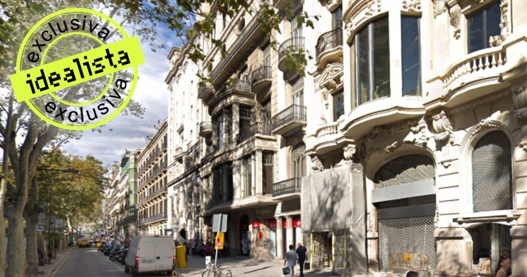 KKH saca al mercado el antiguo Hotel Montecarlo de Las Ramblas