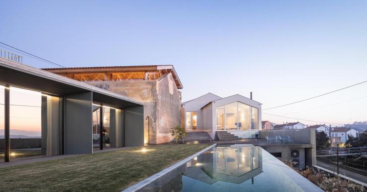 Casa Óbidos: cuando las ruinas resurgen en todo su esplendor