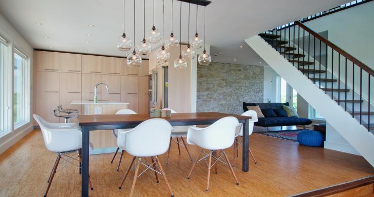 Cuatro tipos de suelo para reformar la cocina