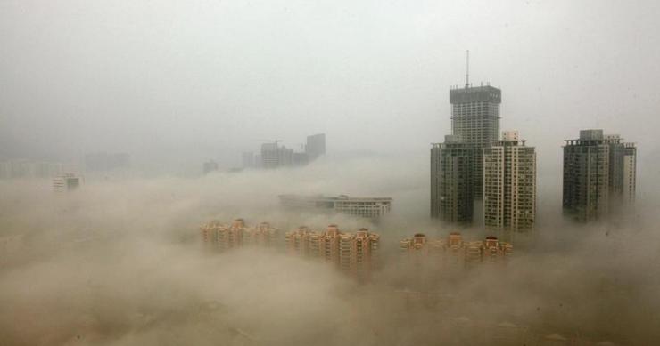 11 fotografías que muestran el increíble problema de contaminación de China