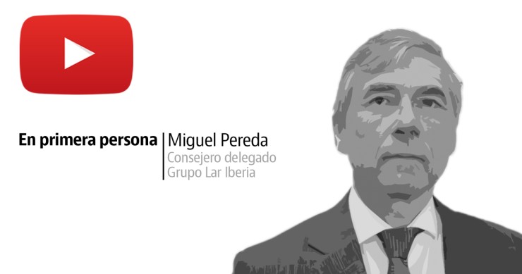 Miguel Pereda (Lar España): “El mercado inmobiliario es muy inteligente y se autorregula mejor de lo que nadie puede hacerlo” 