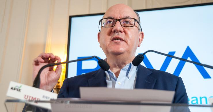 Roldán (AEB): "La banca no va a restringir el crédito porque no hay recalentamiento inmobiliario en España"