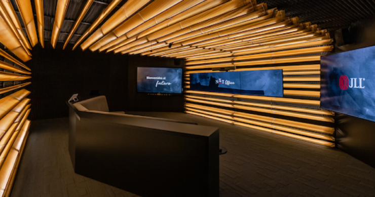 JLL presenta NxT: una sala de realidad aumentada para facilitar la búsqueda de oficinas en Madrid