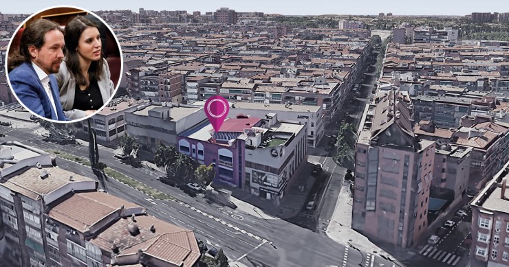 Podemos cambia del alquiler a la propiedad con su nueva sede de Ciudad Lineal
