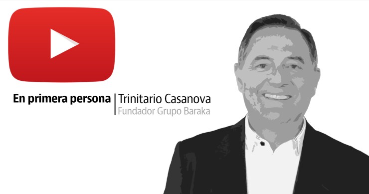 Trinitario Casanova: "No es que me encanten los pelotazos, lo que no me gusta es endeudarme"