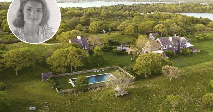 A la venta la espectacular villa de Jacqueline Kennedy con playa privada por 65 millones