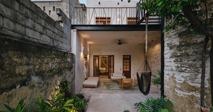 La reforma de esta casa mezcla historia y modernidad... y el resultado es espectacular