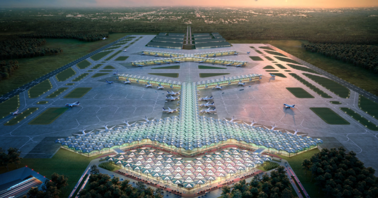 Así será el nuevo aeropuerto de Polonia, uno de los más transitados y modernos del mundo 