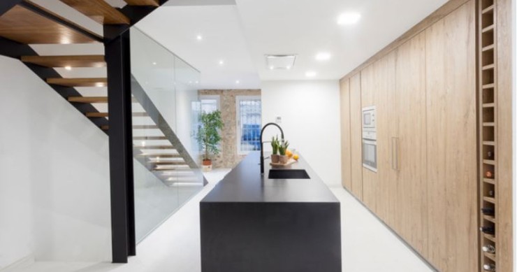 Cuatro colores que se llevan en la cocina en 2019