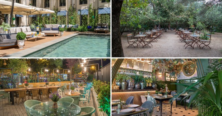 Unos oasis verdes para escapar del calor en Madrid