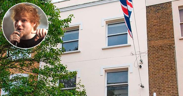 Ed Sheran, 'Do' de pecho en el ‘real estate’: es propietario de 22 inmuebles en Reino Unido