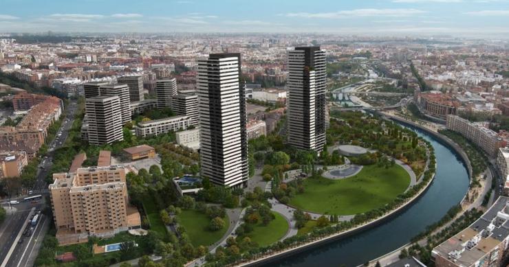 Azora y CBRE GI compran dos parcelas del Vicente Calderón al Atleti por 100 millones