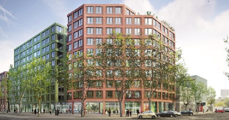 Hines y Henderson Park unen fuerzas: segunda residencia de estudiantes en Barcelona