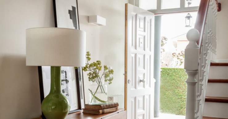 Estos trucos te ayudarán a convertir la entrada de tu casa en un lugar muy especial