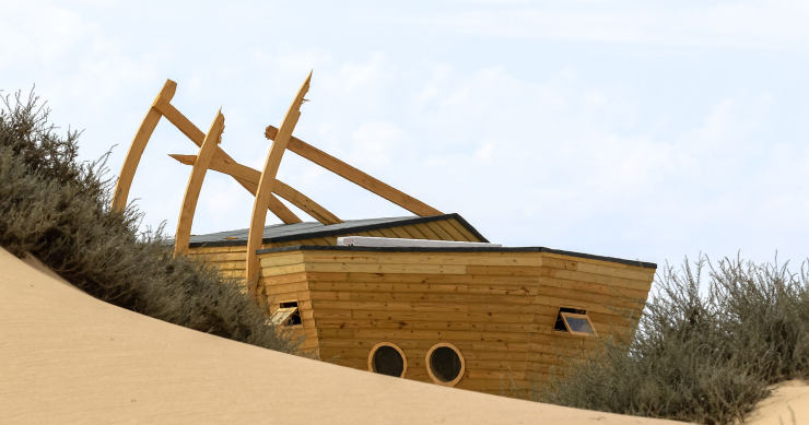 En mitad de la nada: los hoteles más remotos para desconectar totalmente en vacaciones